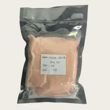 Erbium Chloride Anhydrous ErCl3 CAS 10138-41-7 For Organic Reaction Catalyst