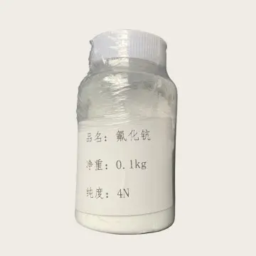 Scandium Fluoride ScF3 CAS 13709-47-2 For Additive Of Improving Alloy Properties