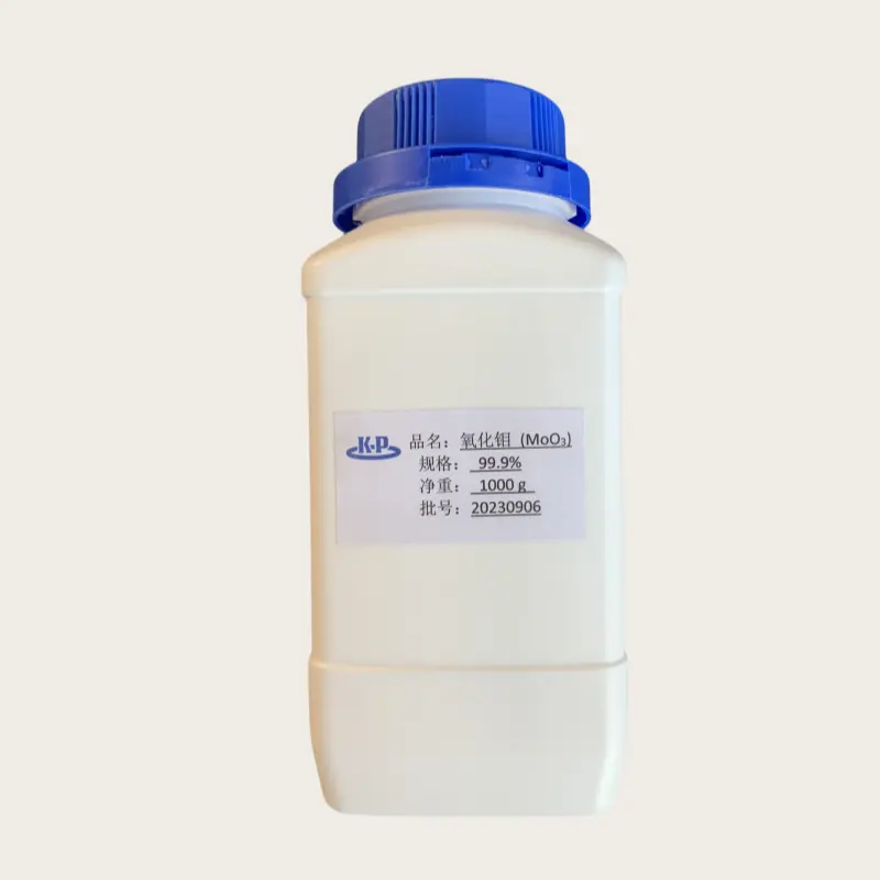 Molybdenum(VI) Oxide MoO3 CAS 1313-27-5 For the Production of Metallic Molybdenum
