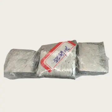Aluminum Erbium Alloy AlEr Master Alloy For Refine Aluminum Alloy Grains