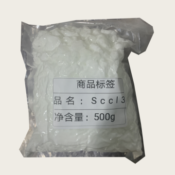 Scandium chloride Hydrate ScCl3 6H2O CAS 20662-14-0 For Chemical Reagents