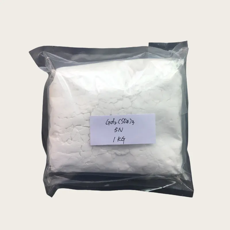 Gadolinium Sulfate Gd2(SO4)3 nH2O CAS 13450-87-8 For Gadolinium Intermediate