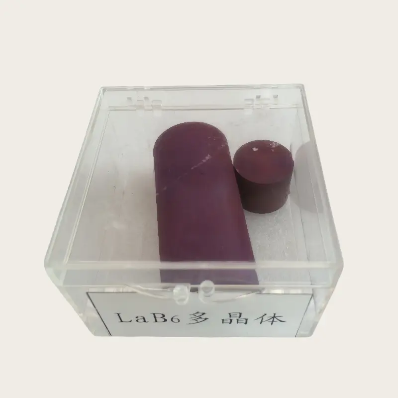 Lanthanum Boride Polycrystalline LaB6 CAS 12008-21-8 For High-power Electronic Tube Material