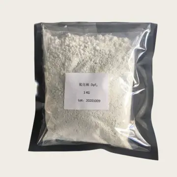 Dysprosium Fluoride DyF3 CAS 13569-80-7 For Magnetostrictive Material