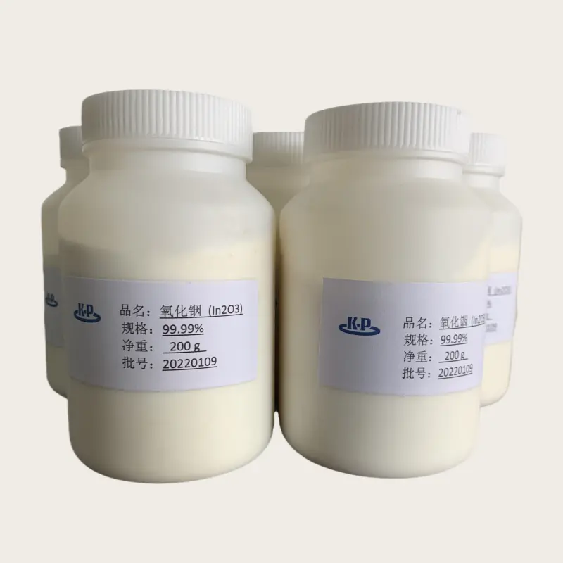 High Purity Indium Oxide In2O3 CAS 1312-43-2 For ITO Indium Tin Oxide