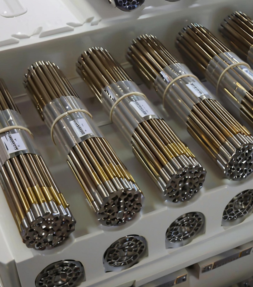 Application of rare earth oxide gadolinium oxide in uranium-containing pellets