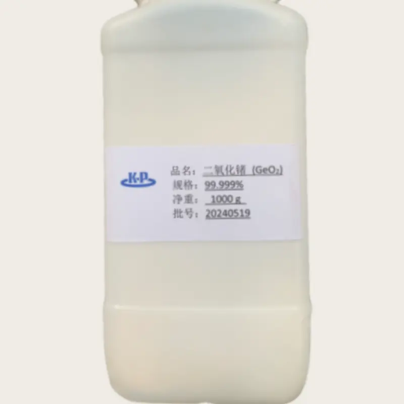 High Purity Germanium Oxide GeO2 CAS 1310-53-8 For Bismuth Germanate Crystals