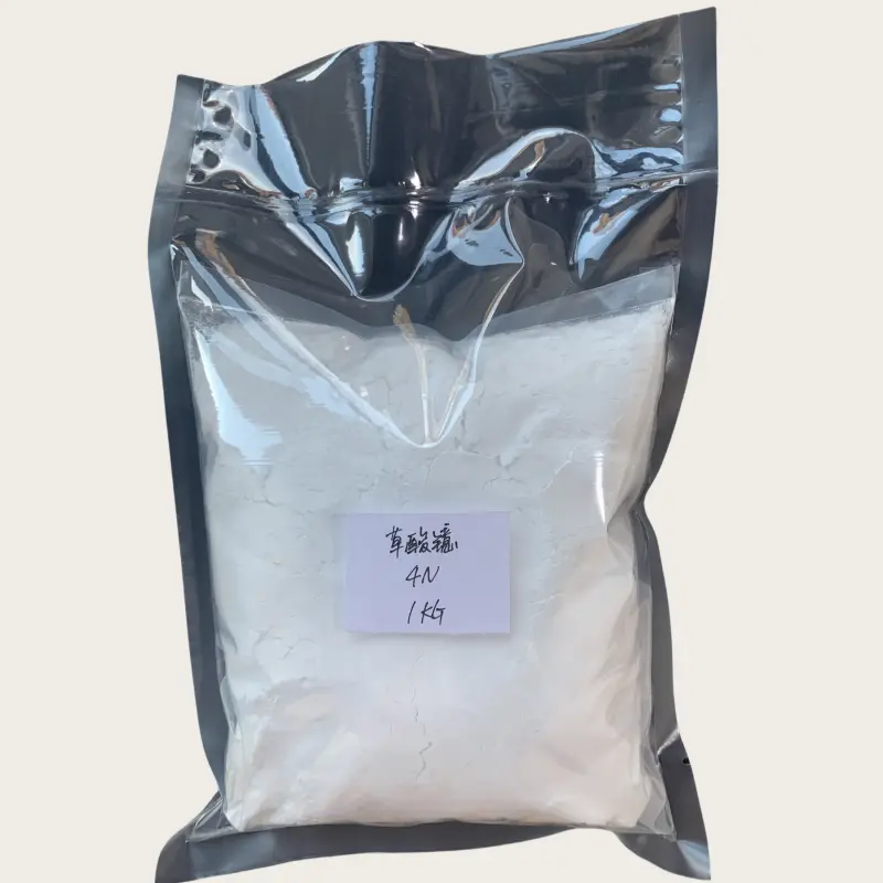 Ytterbium(III) Oxalate Hydrate Yb2(C2O4)3 nH2O CAS 58176-74-2 For High Purity Ytterbium Salts
