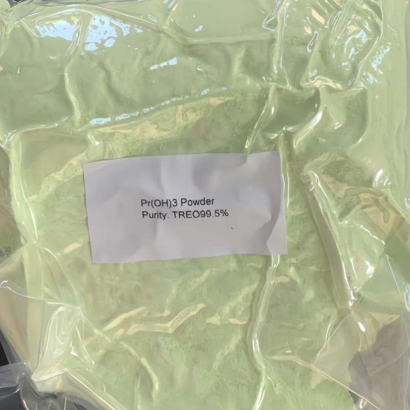 Praseodymium Hydroxide Pr(OH)3 CAS 16469-16-2 For Praseodymium Intermediates