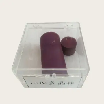 Lanthanum Boride Polycrystalline LaB6 CAS 12008-21-8 For High-power Electronic Tube Material
