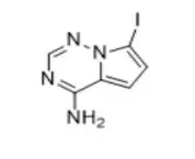 4-amino-7- iodopyrrolo[2,1 - f][1,2,4]triazine ...