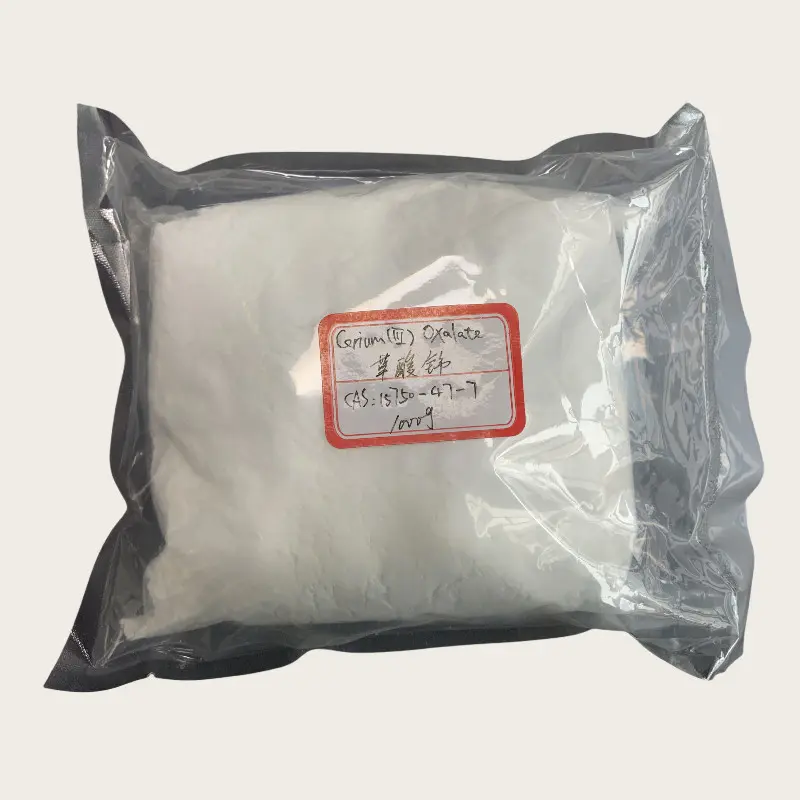 Cerium(III) Oxalate Hydrate Ce2(C2O4)3 nH2O CAS 15750-47-7 For High Purity Cerium Salts