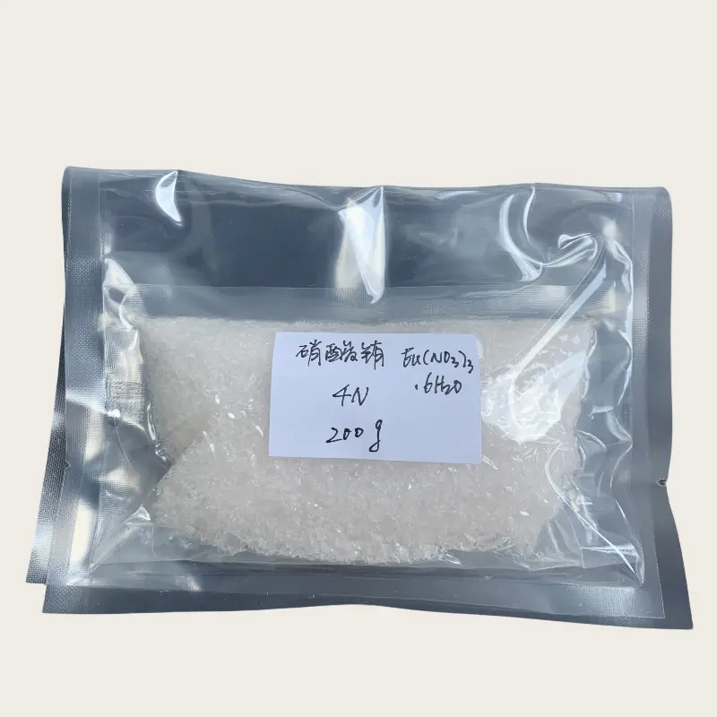 Europium Nitrate Hydrate Eu(NO3)3 6H2O Purity 99.999% CAS 10031-53-5