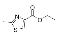 ethyl 2- methylthiazole -4- carboxylate   CAS.NO：6436-59-5