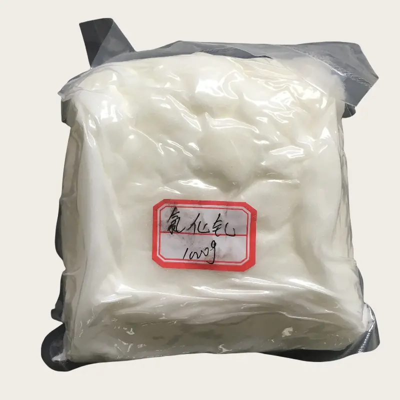 High Purity 99.99% Gadolinium Chloride Hydrate GdCl3 6H2O CAS 13450-84-5