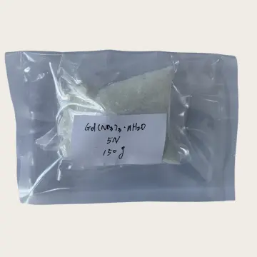 Gadolinium nitrate hexahydrate Gd(NO3)3•6H2O pu...