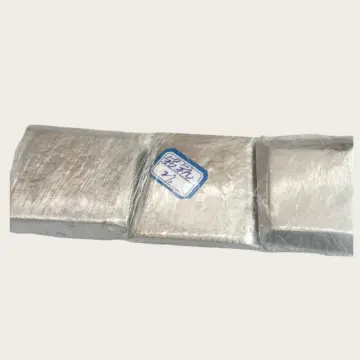 Aluminum Scandium Alloy AlSc Master Alloy For Strengthen And Toughen Of Aluminum Alloy