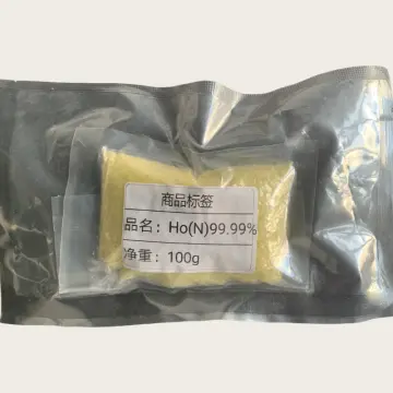 Rare Earth Holmium Nitrate Ho(NO3)3 5H2O CAS 14483-18-2 For Inorganic Nanomaterials