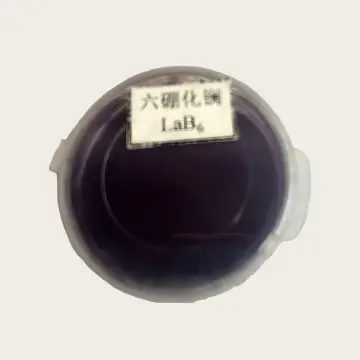 Lanthanum Boride LaB6 CAS 12008-21-8 For High-power Electronic Tube Material