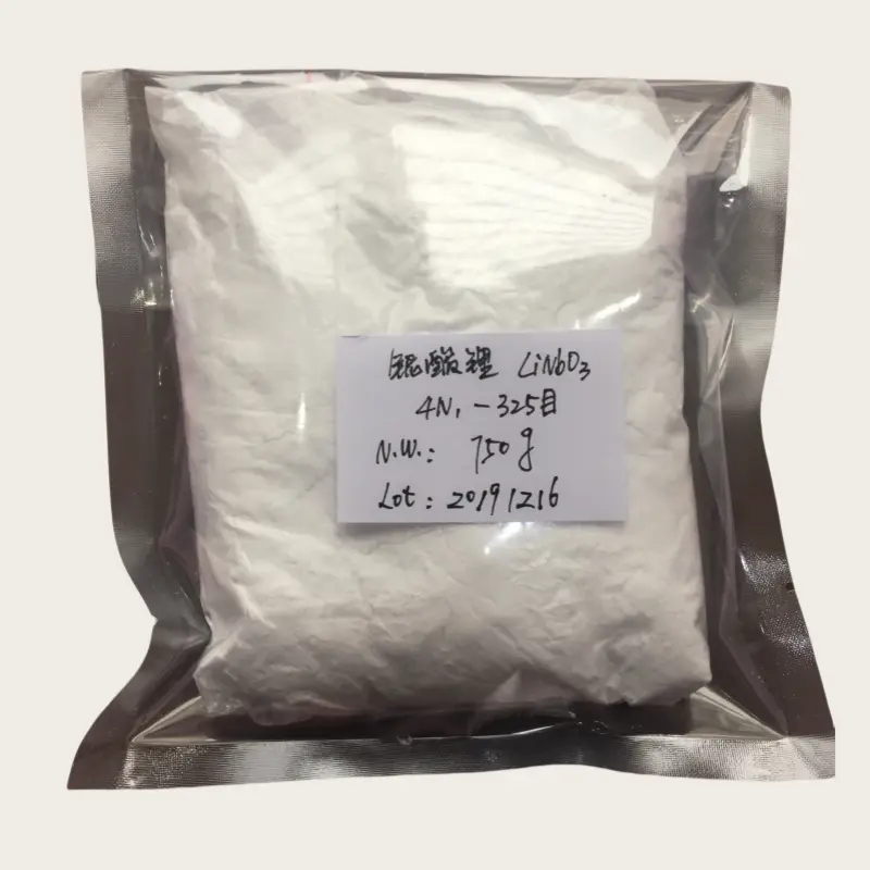 Electro-optical Material , Lithium Niobate Powder LiNbO3 CAS 12031-63-9