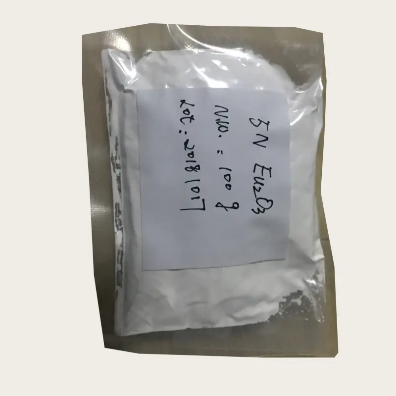 Nano Europium Oxide Eu2O3 CAS 1308-96-9 For Phosphor Activator