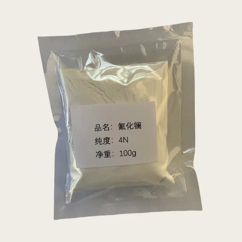 Lanthanum Fluoride LaF3 CAS 13709-38-1 For Scintillator And Laser Glass
